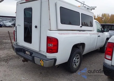 2011 Chevrolet Silverado 1500 Work Truck from USA, damaged, VIN 1GCNKPE0XBZ189563